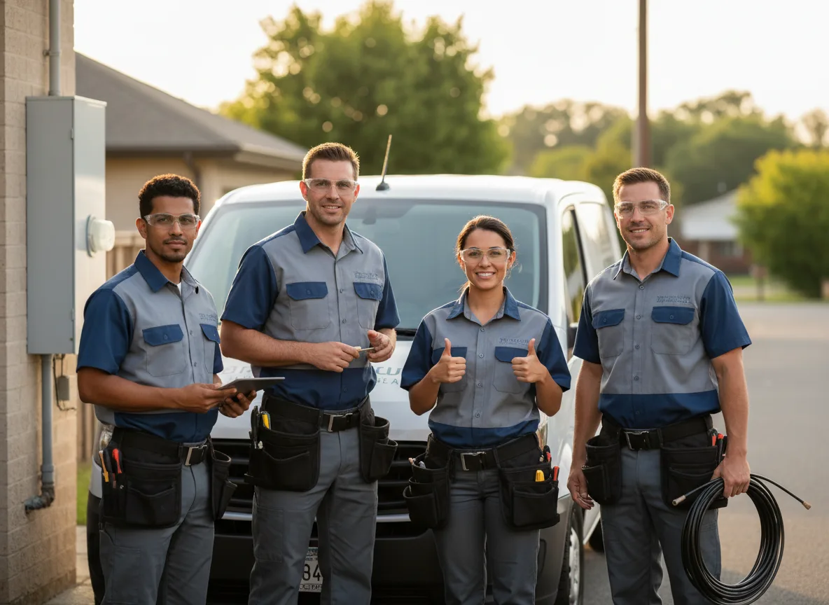 Residential electrical contractor serving homeowners in Strandburg, SD
